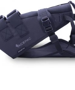 Meilleur prix ✨ Acepac Harnais sacoche de selle Pour sacs étanches, noir 😀 -Accessoires Vélo Soldes acepac saddle harness for dry bags black 3
