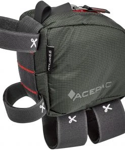 Meilleure affaire ❤️ Acepac Sac pour chambres à air, noir 😀 4 Meilleure affaire ❤️ Acepac Sac pour chambres à air, noir 😀 -Accessoires Vélo Soldes acepac tube bag grey 2