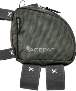 Meilleure affaire ❤️ Acepac Sac pour chambres à air, noir 😀 5 Meilleure affaire ❤️ Acepac Sac pour chambres à air, noir 😀 -Accessoires Vélo Soldes acepac tube bag grey 3