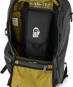 Remise ❤️ Acepac Zam 15 Sac à dos, noir ⭐ -Accessoires Vélo Soldes acepac zam 15 backpack black 4