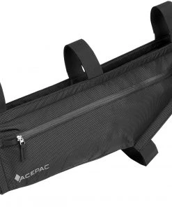 De gros ❤️ Acepac Zip Sacoche pour cadre de vélo L, gris ✨