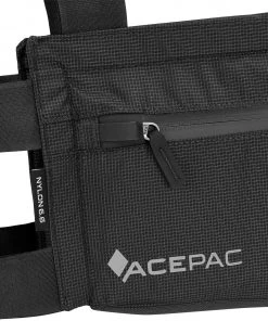 Les meilleures critiques de ❤️ Acepac Zip Sacoche pour cadre de vélo L, noir ⭐ 7 Les meilleures critiques de ❤️ Acepac Zip Sacoche pour cadre de vélo L, noir ⭐ -Accessoires Vélo Soldes acepac zip frame bag l black 4