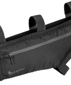 Meilleure vente 💯 Acepac Zip Sacoche pour cadre de vélo M, gris ⭐