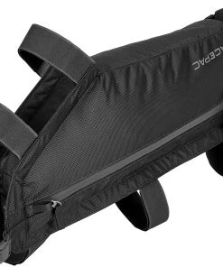 Meilleur prix 👍 Acepac Zip Sacoche pour cadre de vélo M, noir 🛒 -Accessoires Vélo Soldes acepac zip frame bag m black 3