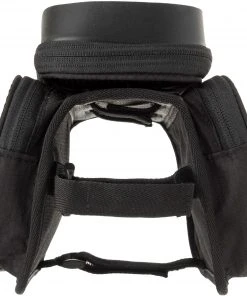 Le moins cher 😍 AGU Performance DWR Sac de cadre double, noir 🤩 -Accessoires Vélo Soldes agu performance dwr double frame bag black 3