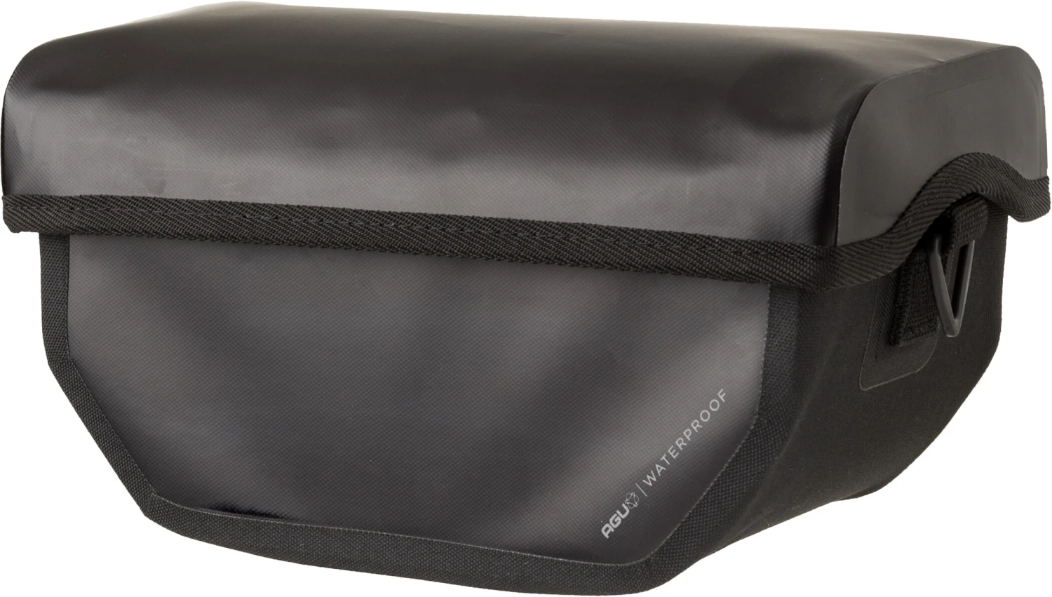 Coupon ⌛ AGU Shelter Clean Sacoche de guidon M, noir ⌛ 1 Coupon ⌛ AGU Shelter Clean Sacoche de guidon M, noir ⌛