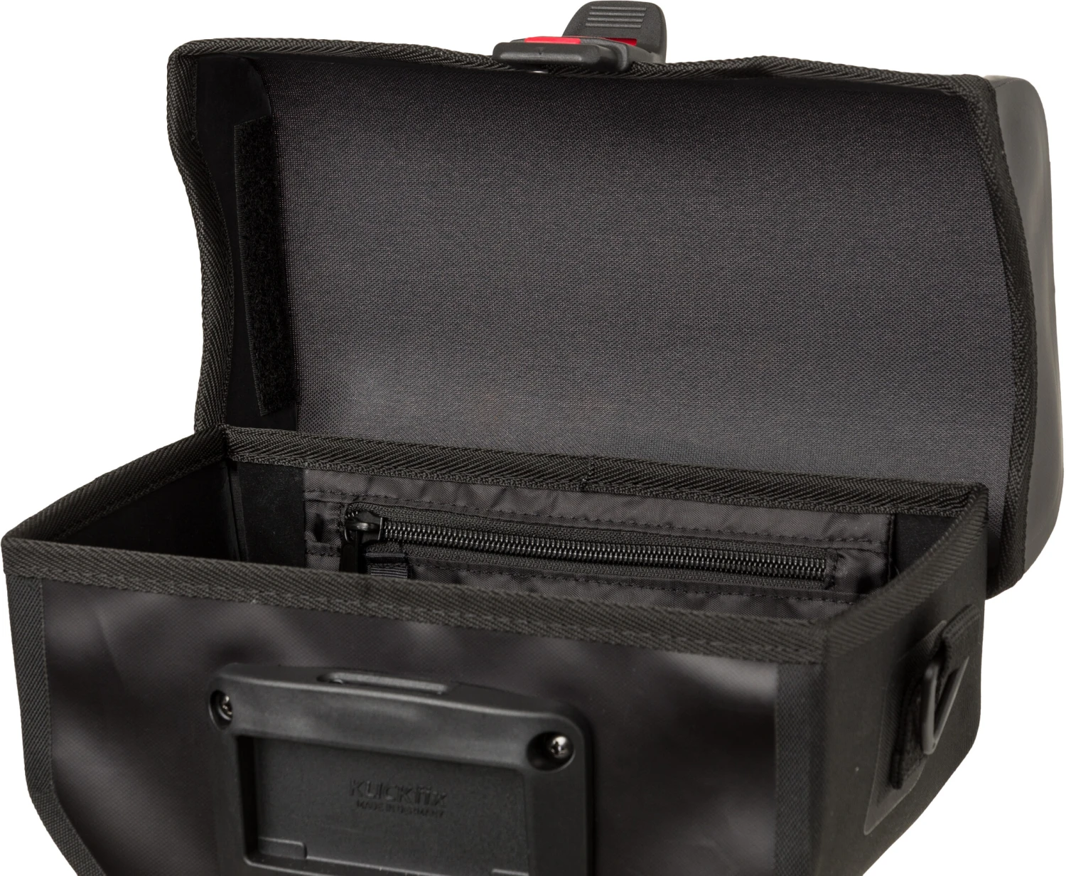 Coupon ⌛ AGU Shelter Clean Sacoche de guidon M, noir ⌛ 2 Coupon ⌛ AGU Shelter Clean Sacoche de guidon M, noir ⌛ – Image 2