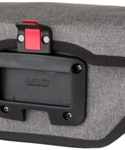 Meilleure affaire 🔔 AGU Shelter Clean Sacoche de guidon M, gris 💯 -Accessoires Vélo Soldes agu shelter clean handlebar bag m melange grey 3