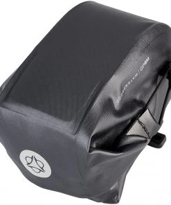 Bon marché 😍 AGU Shelter Clean Sacoche de selle M, noir ✔️ -Accessoires Vélo Soldes agu shelter clean saddle bag m black 3