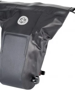 Bon marché 😍 AGU Shelter Clean Sacoche de selle M, noir ✔️ -Accessoires Vélo Soldes agu shelter clean saddle bag m black 4