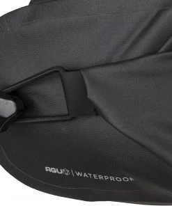 Nouveau 😀 AGU Shelter Clean Sacoche de selle S, noir 🎁 6 Nouveau 😀 AGU Shelter Clean Sacoche de selle S, noir 🎁 -Accessoires Vélo Soldes agu shelter clean saddle bag s black 3