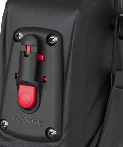 Nouveau 😀 AGU Shelter Clean Sacoche de selle S, noir 🎁 7 Nouveau 😀 AGU Shelter Clean Sacoche de selle S, noir 🎁 -Accessoires Vélo Soldes agu shelter clean saddle bag s black 4