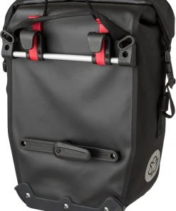 Grosses soldes ✔️ AGU Shelter Clean Sacoche simple M, rouge ✔️ 10 Grosses soldes ✔️ AGU Shelter Clean Sacoche simple M, rouge ✔️ -Accessoires Vélo Soldes agu shelter clean single pannier bag m black 5