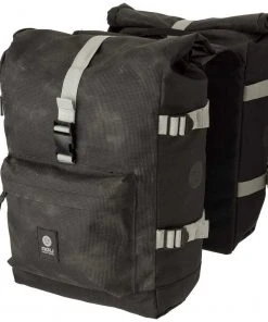 Tout neuf ❤️ AGU Urban H2O II Sacoche double enroulable sur le haut MIK, noir 😀