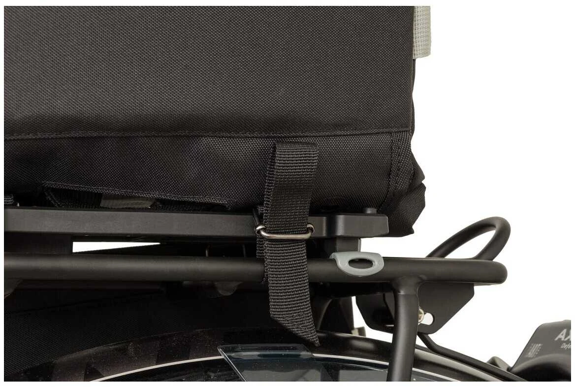 Tout neuf ❤️ AGU Urban H2O II Sacoche double enroulable sur le haut MIK, noir 😀 4 Tout neuf ❤️ AGU Urban H2O II Sacoche double enroulable sur le haut MIK, noir 😀 – Image 4