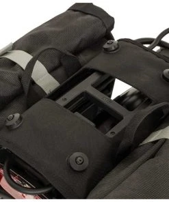 Tout neuf ❤️ AGU Urban H2O II Sacoche double enroulable sur le haut MIK, noir 😀 10 Tout neuf ❤️ AGU Urban H2O II Sacoche double enroulable sur le haut MIK, noir 😀 -Accessoires Vélo Soldes agu urban double pannier bag mik reflective mist 5