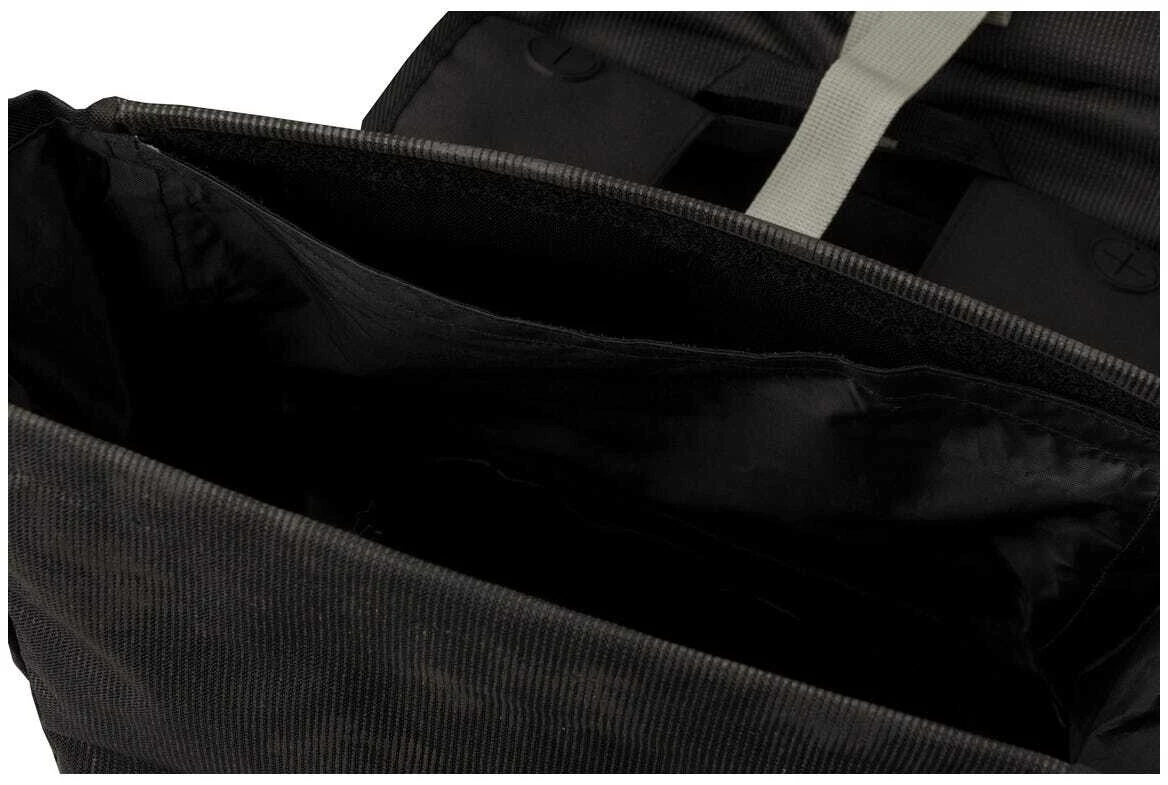 Tout neuf ❤️ AGU Urban H2O II Sacoche double enroulable sur le haut MIK, noir 😀 6 Tout neuf ❤️ AGU Urban H2O II Sacoche double enroulable sur le haut MIK, noir 😀 – Image 6