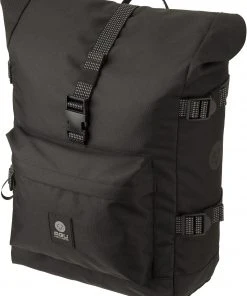 Meilleure vente 😍 AGU Urban H2O II Sacoche simple enroulable sur le haut, noir 😍