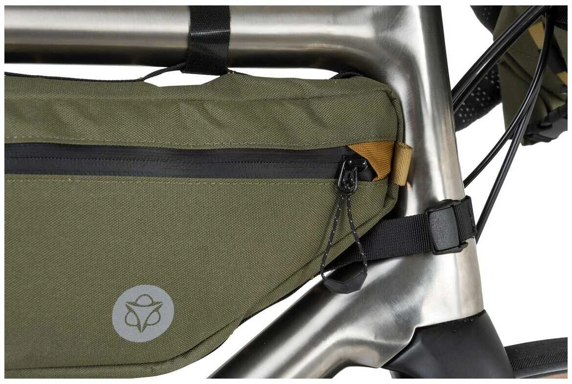 Top 10 🤩 AGU Venture Sacoche de cadre Grand, olive ❤️ 3 Top 10 🤩 AGU Venture Sacoche de cadre Grand, olive ❤️ – Image 3