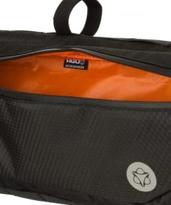 Grosses soldes ⭐ AGU Venture Tube Sacoche de cadre 4l, marron 🌟 -Accessoires Vélo Soldes agu venture tube frame bag 4l black 3