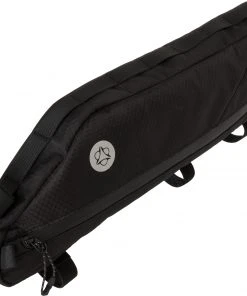 Tout neuf 💯 AGU Venture Tube Sacoche de cadre 5,5l, noir 😍 -Accessoires Vélo Soldes agu venture tube frame bag 55l black 5 1