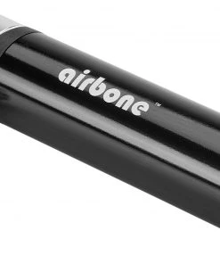 Remise ⌛ Airbone ZT-702 Mini pompe, vert/argent 😀 -Accessoires Vélo Soldes airbone zt 702 minipumpe schwarz 3