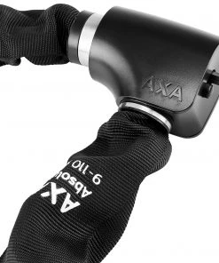 Offres đ Axa Absolute 9 Antivol Ă9mm 110cm, noir â 6 Offres đ Axa Absolute 9 Antivol Ă9mm 110cm, noir â -Accessoires VĂ©lo Soldes axa absolute 9 chain lock o9mm 110cm black 3