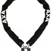 Promo ✨ Axa Clinch CH 105 Antivol 105cm, noir ⌛