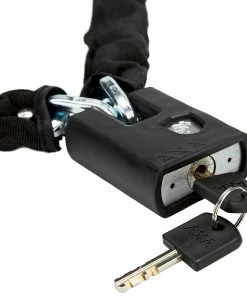 Promo ✨ Axa Clinch CH 105 Antivol 105cm, noir ⌛ -Accessoires Vélo Soldes axa clinch ch 105 kettenschloss 105cm schwarz 3