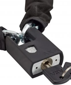 Budget ✨ Axa Clinch CH85 Plus Antivol, noir 🥰 -Accessoires Vélo Soldes axa clinch ch85 plus kettenschloss schwarz 3