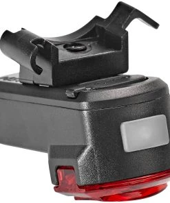 Sortie ✨ Axa Compactline Lumière arrière à piles LED USB, noir 😍 -Accessoires Vélo Soldes axa compactline battery rear light usb led black 3