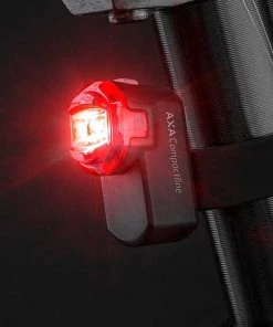 Sortie ✨ Axa Compactline Lumière arrière à piles LED USB, noir 😍 -Accessoires Vélo Soldes axa compactline battery rear light usb led black 5