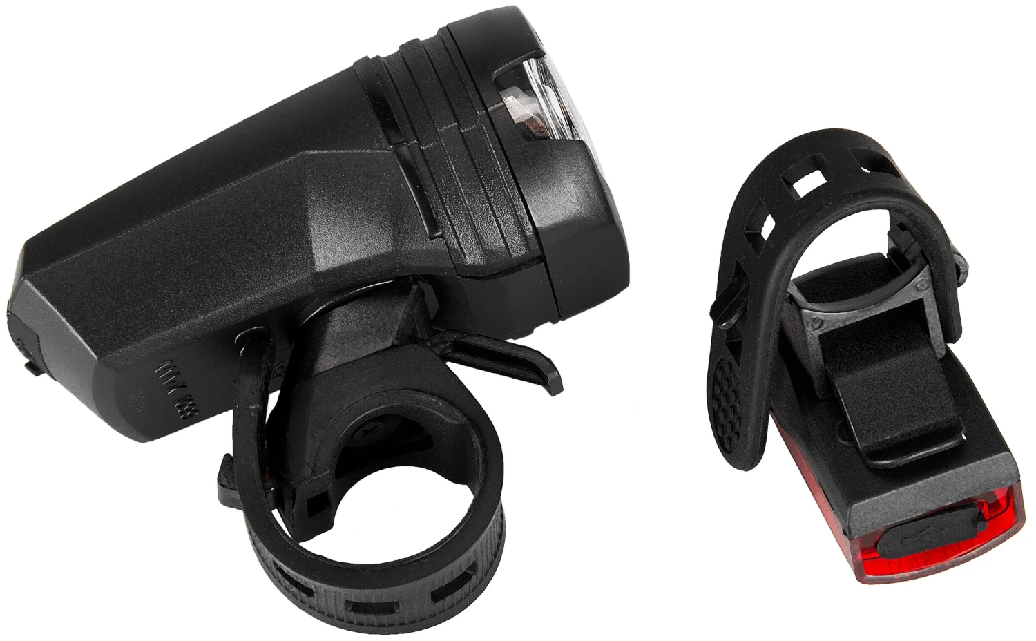 Tout neuf ✔️ Axa Greenline 50 Ensemble Éclairage, noir ✨ 2 Tout neuf ✔️ Axa Greenline 50 Ensemble Éclairage, noir ✨ – Image 2