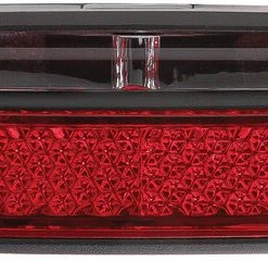 Grosses soldes ✨ Axa Juno E-Bike Feu arrière 6-12V DC 80mm, rouge 🔥 -Accessoires Vélo Soldes axa juno e bike rear light 6 12v dc 80mm black 3