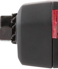 Grosses soldes ✨ Axa Juno E-Bike Feu arrière 6-12V DC 80mm, rouge 🔥 -Accessoires Vélo Soldes axa juno e bike rear light 6 12v dc 80mm black 4