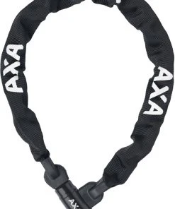 Coupon 😍 Axa Linq City 100 Antivol 100cm, noir 🤩 -Accessoires Vélo Soldes axa linq city 100 kettenschloss 100cm schwarz 5