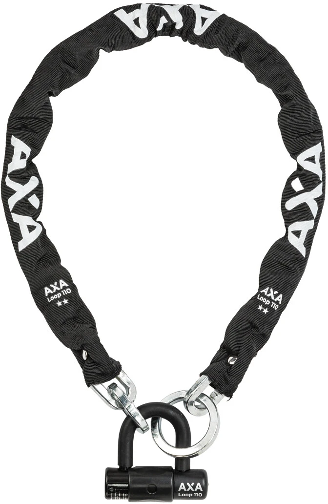 Offres ⌛ Axa Loop 110 Antivol Chaîne Ø9,5mm, noir 🤩 1 Offres ⌛ Axa Loop 110 Antivol Chaîne Ø9,5mm, noir 🤩