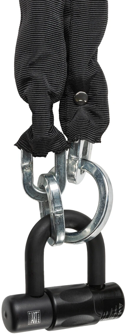 Offres ⌛ Axa Loop 110 Antivol Chaîne Ø9,5mm, noir 🤩 2 Offres ⌛ Axa Loop 110 Antivol Chaîne Ø9,5mm, noir 🤩 – Image 2