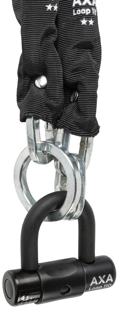 Offres ⌛ Axa Loop 110 Antivol Chaîne Ø9,5mm, noir 🤩 3 Offres ⌛ Axa Loop 110 Antivol Chaîne Ø9,5mm, noir 🤩 – Image 3