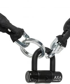 Offres ⌛ Axa Loop 110 Antivol Chaîne Ø9,5mm, noir 🤩 9 Offres ⌛ Axa Loop 110 Antivol Chaîne Ø9,5mm, noir 🤩 -Accessoires Vélo Soldes axa loop 110 chain lock o95mm black 4