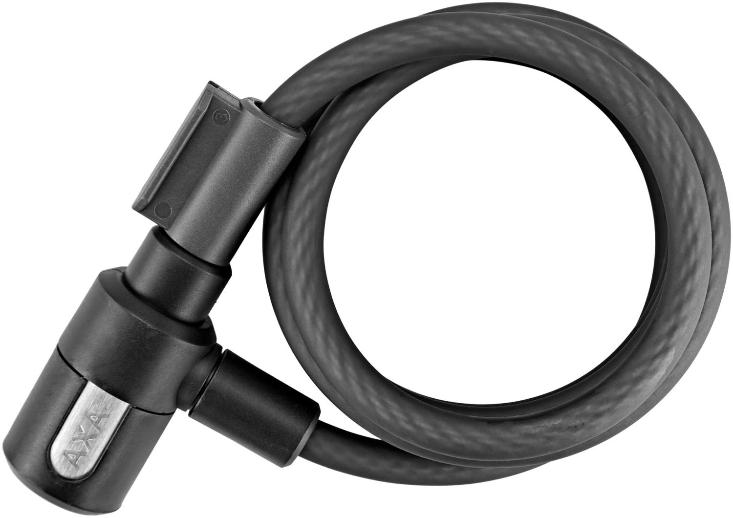 Budget ⭐ Axa Newton 150/10 Antivol à câble spiralé, noir 🎉 1 Budget ⭐ Axa Newton 150/10 Antivol à câble spiralé, noir 🎉