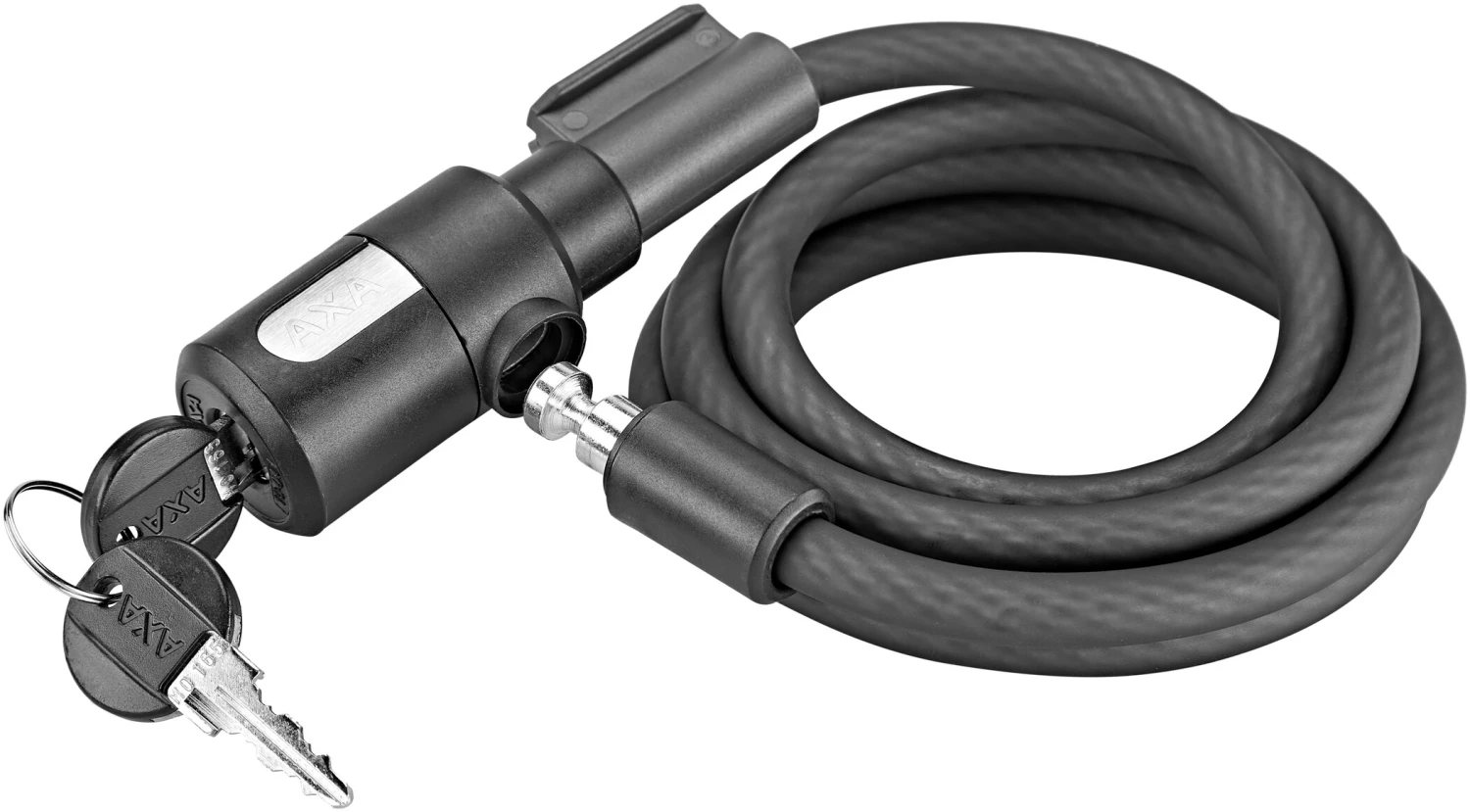 Budget ⭐ Axa Newton 150/10 Antivol à câble spiralé, noir 🎉 3 Budget ⭐ Axa Newton 150/10 Antivol à câble spiralé, noir 🎉 – Image 3