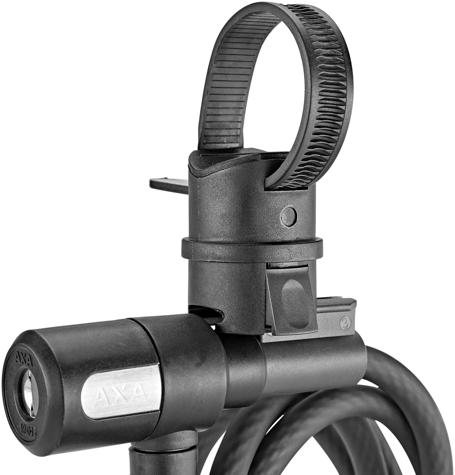 Budget ⭐ Axa Newton 150/10 Antivol à câble spiralé, noir 🎉 4 Budget ⭐ Axa Newton 150/10 Antivol à câble spiralé, noir 🎉 – Image 4