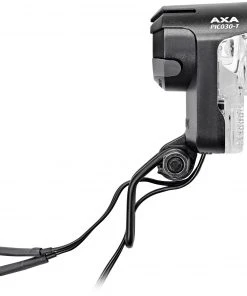 Tout neuf 👏 Axa Pico 30 T Lampe frontale pour dynamo de moyeu avec support et câble ❤️ -Accessoires Vélo Soldes axa pico 30 t scheinwerfer fuer nabendynamo mit halter und kabel 6