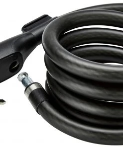 Nouveau đ„° Axa Resolute 12 Antivol Ă12mm 180cm, noir â€ïž 7 Nouveau đ„° Axa Resolute 12 Antivol Ă12mm 180cm, noir â€ïž -Accessoires VĂ©lo Soldes axa resolute 12 cable lock o12mm 180cm black 3