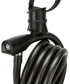 Nouveau đ„° Axa Resolute 12 Antivol Ă12mm 180cm, noir â€ïž 8 Nouveau đ„° Axa Resolute 12 Antivol Ă12mm 180cm, noir â€ïž -Accessoires VĂ©lo Soldes axa resolute 12 cable lock o12mm 180cm black 4