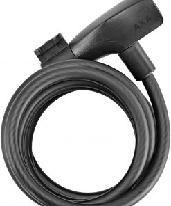 Grosses soldes ✔️ Axa Resolute 8 Antivol Ø8mm 180cm, noir ✔️