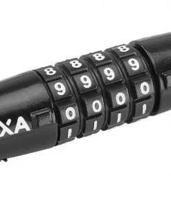 Sortie ✔️ Axa Rigid Code Antivol 120cm, bleu 🎉 -Accessoires Vélo Soldes axa rigid code kettenschloss 120cm schwarz 3 1