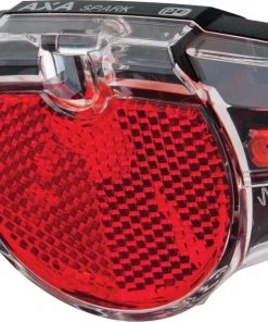 Budget ⌛ Axa Spark Steady Éclairage dynamo arrière 80 mm pour porte-bagages avec feu de position ✔️