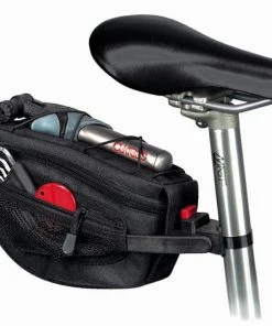 Meilleure affaire 😍 KlickFix Contoura Sac porte-bagages, noir 🎁 -Accessoires Vélo Soldes baf890947dd9bb6062c6e09bfeff9f5e